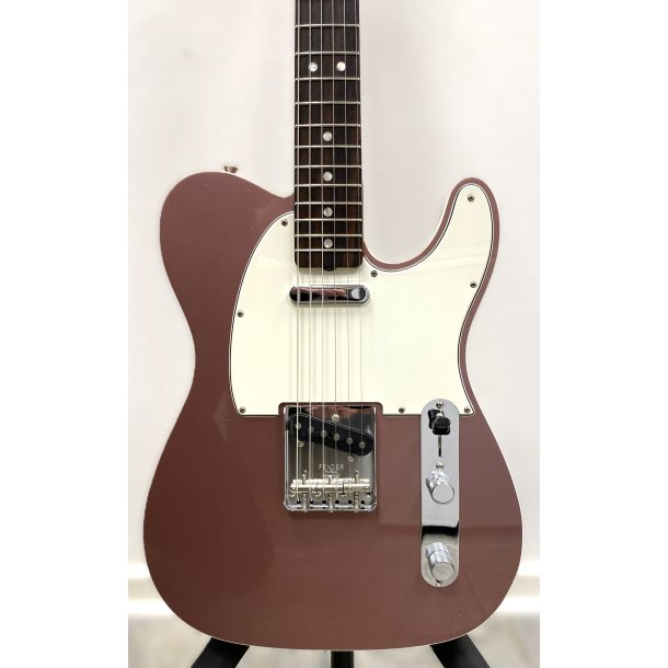 (BRUGT) Fender American Original '60s Telecaster Burgundy Mist Metallic
